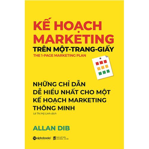 Sách Kế Hoạch Marketing Trên Một-Trang-Giấy