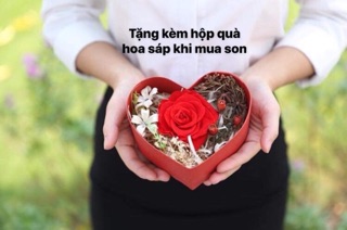 Combo hộp quà son