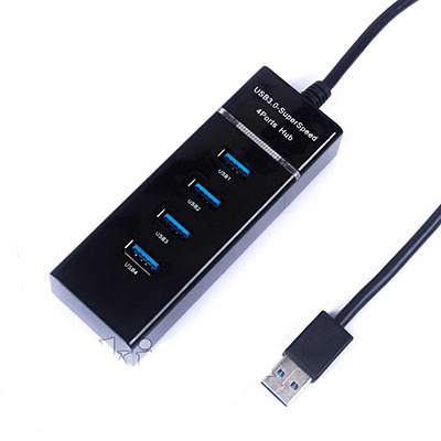 Bộ chia USB HUB 3.0 chia 1 ra 4 cổng usb CHÍNH HÃNG