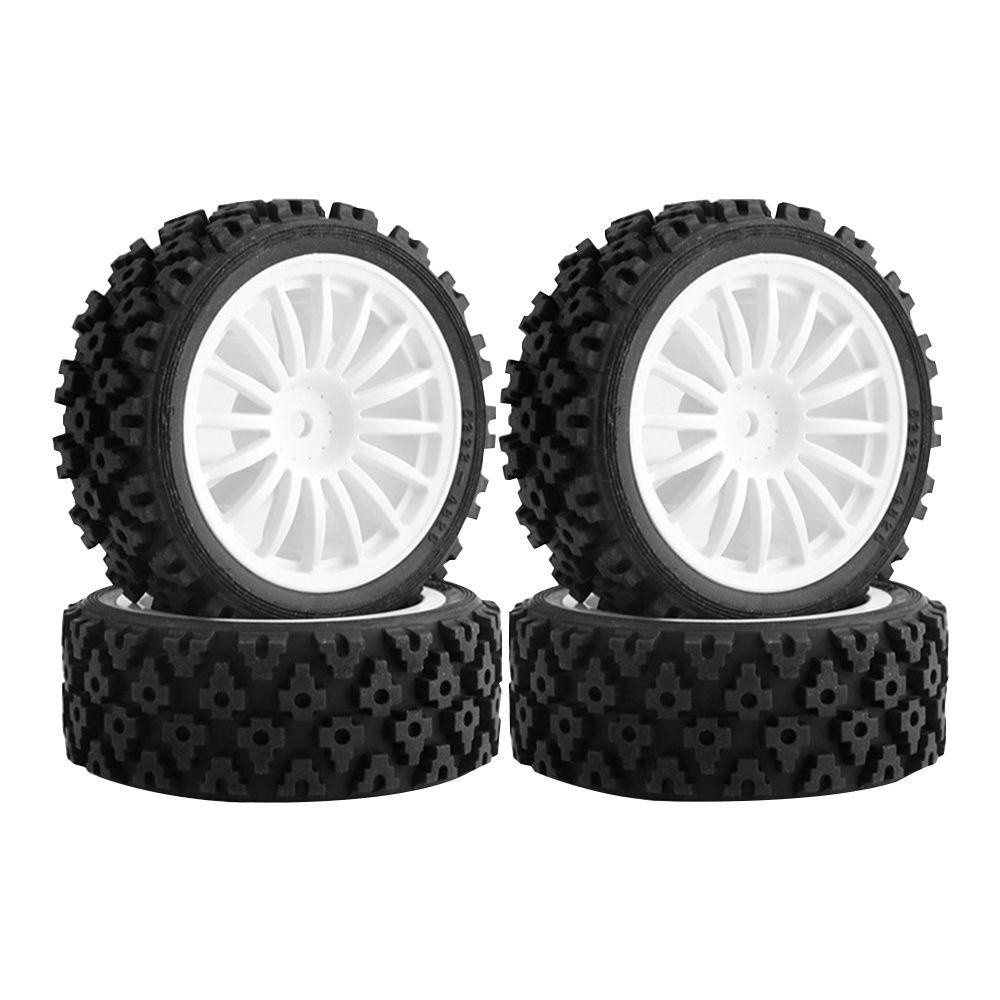 CHOOKEY Bộ 4 Bánh Xe Thay Thế Cho Xe Điều Khiển Kyosho FW06 HPI RS4 1 / 10 RC