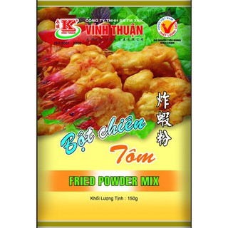 Bột chiên tôm Vĩnh Thuận 150g