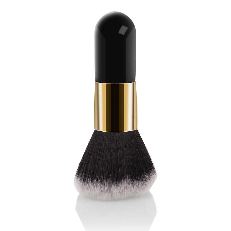 Cọ đánh phấn trang điểm mặt đầu to chuyên dụng kích thước 12+3.5cm