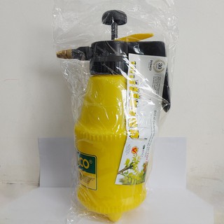 Bình xịt 2 lít bơm tay DUDACO (Vàng)