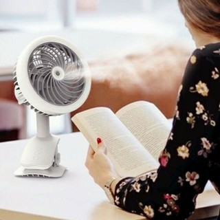 Quạt Phun Sương Hơi Nước Mini 3 Chế Độ