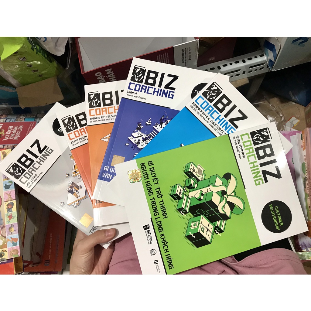 Sách - Combo Nhà lãnh đạo nam châm ( 6 cuốn )