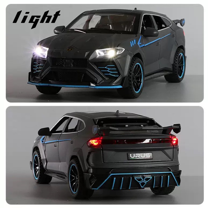 Mô Hình Xe Hơi Lamborghini Urus Bằng Hợp Kim Tỉ Lệ 1: 32 Có Đèn Và Nhạc Độc Đáo Sống Động