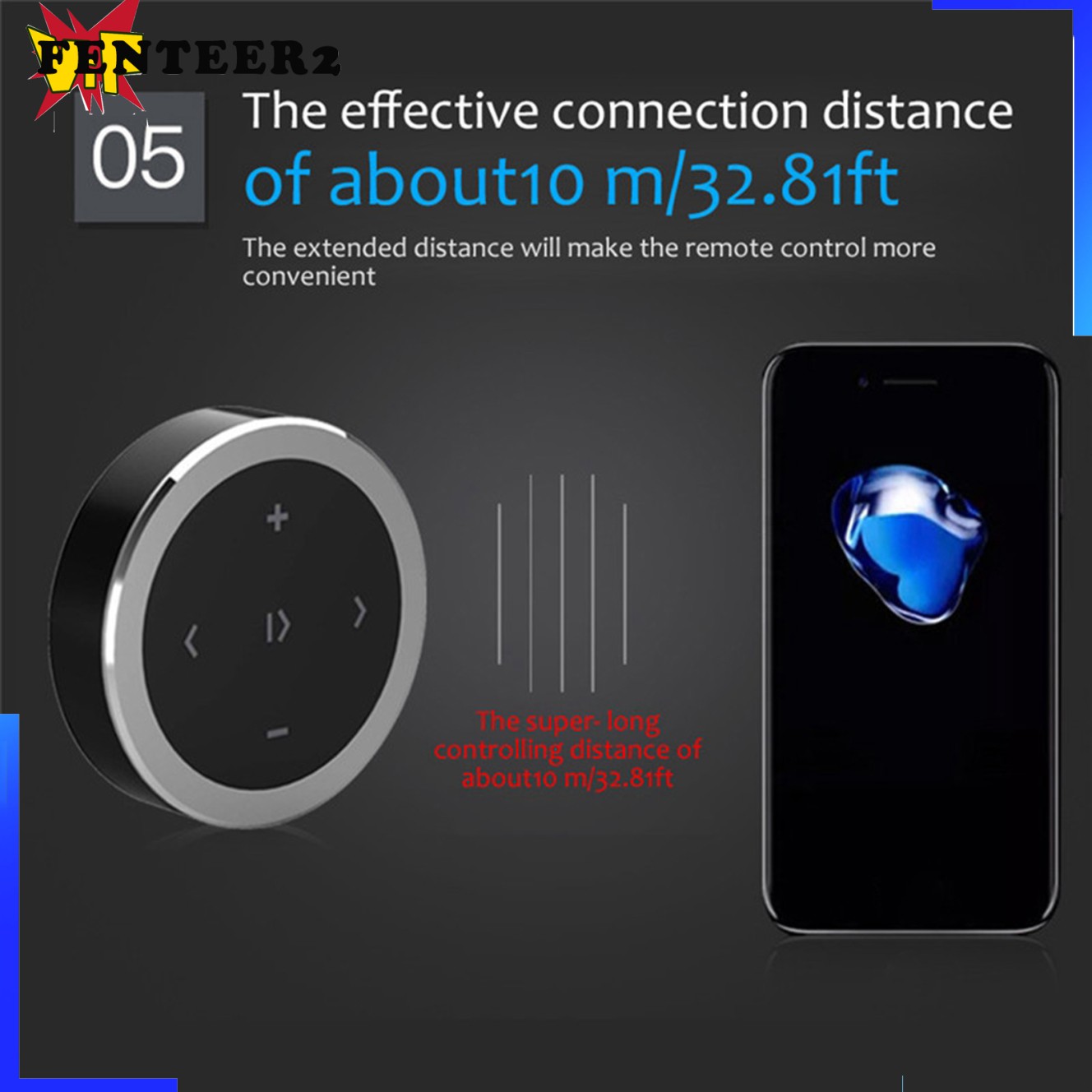 Thiết Bị Điều Khiển Không Dây Bluetooth 4.0 Cho Ios 7.0 Android 4.4 Trở Lên