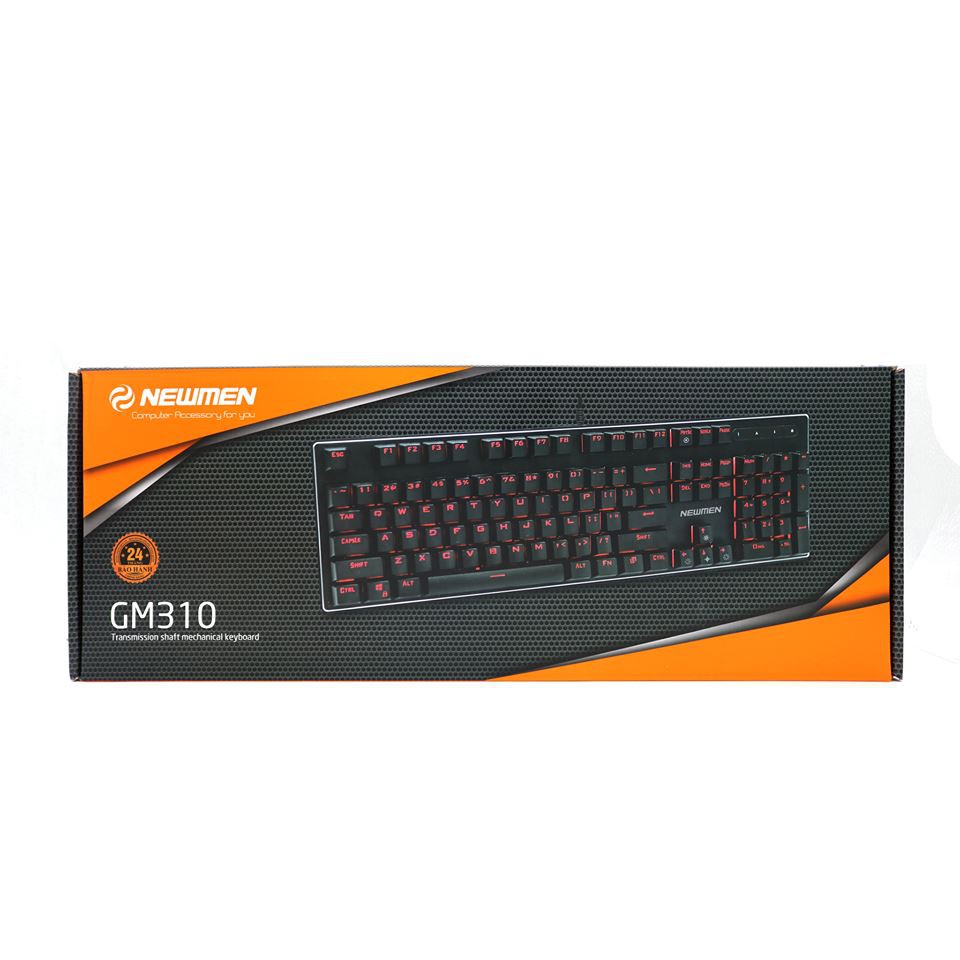 [ Phiên Bản Mới giá siêu sốc ] Bàn phím cơ Newmen GM310 Gaming