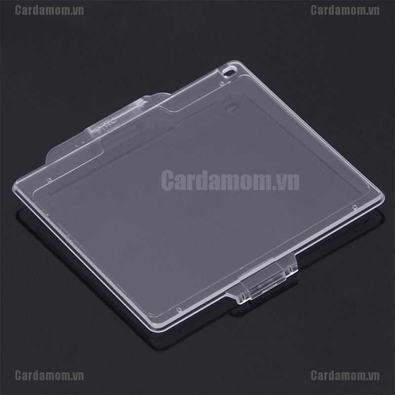 {carda} Clear Hard LCD Monitor Cover Screen Protector For Nikon D200/D300/D600{LJ}
