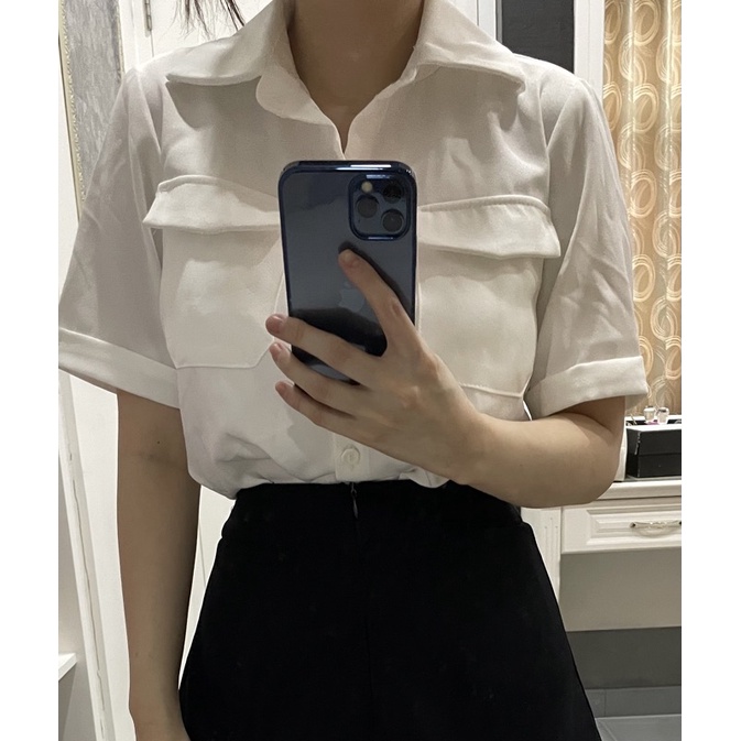 Thanh lí áo sơ mi gem