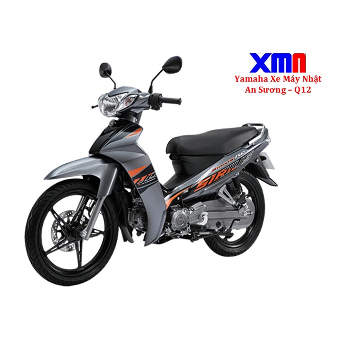 Xe Máy Yamaha Sirius - Vành Đúc RC 2019