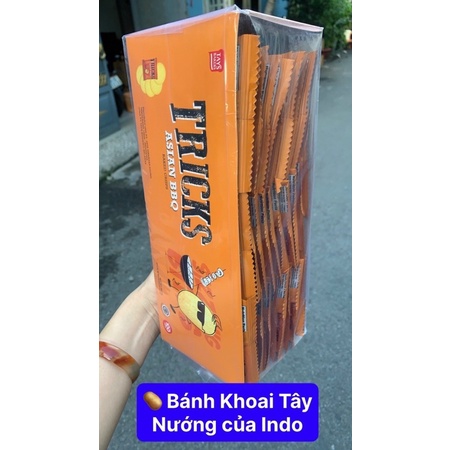 🥔🥔🥔 Bánh Khoai Tây Nướng TRICKS của Indonesia