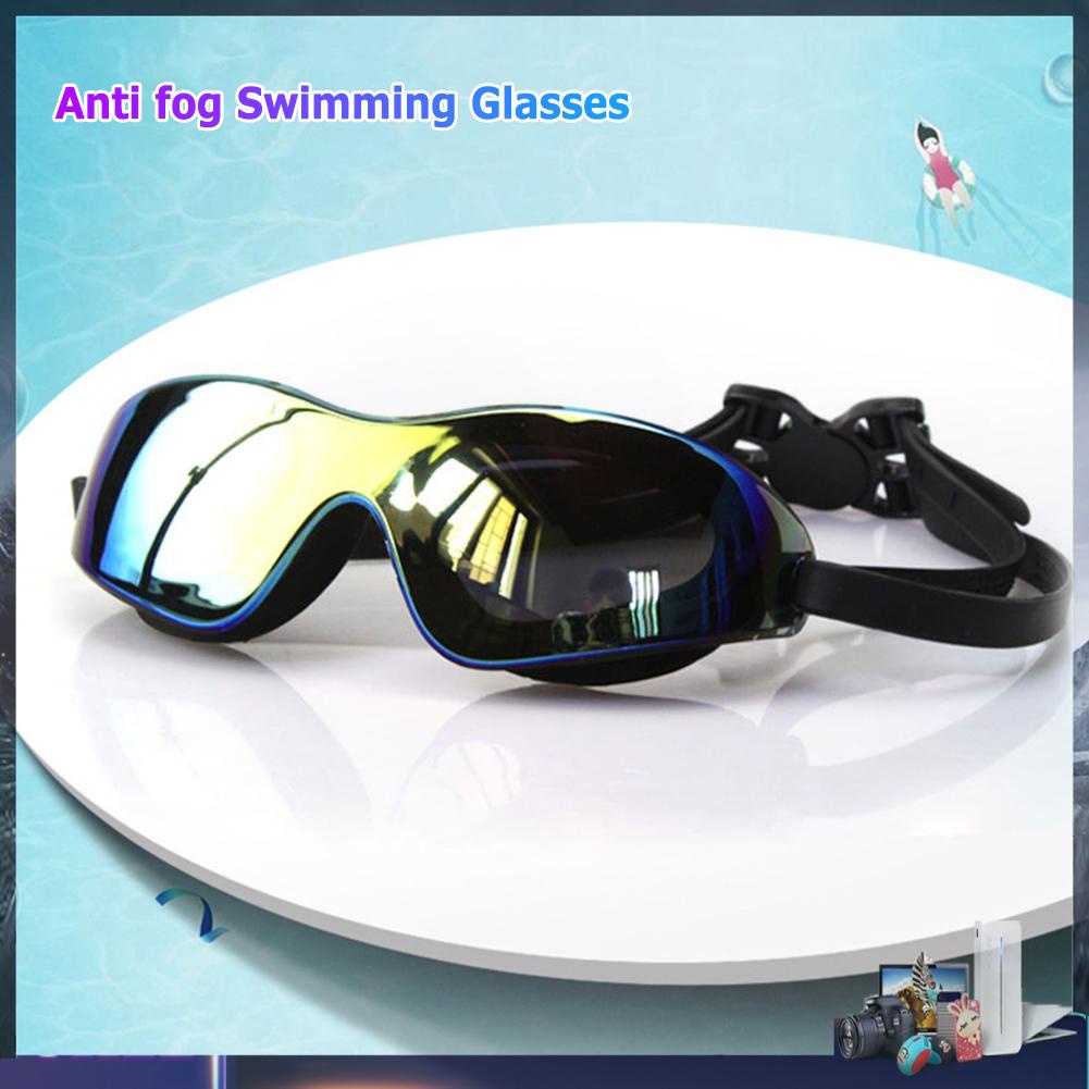 Kính Bơi Chống Thấm Nước Gây Sương Mù Tiện Dụng Cho Người Lớn