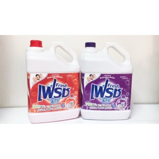 Nước giặt xả Thái Fresh 6 in 1 5000g tương đương 5l