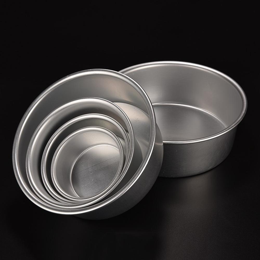 Chảo Làm Bánh Sinh Nhật Bằng Hợp Kim Nhôm Nhiều Kích Cỡ