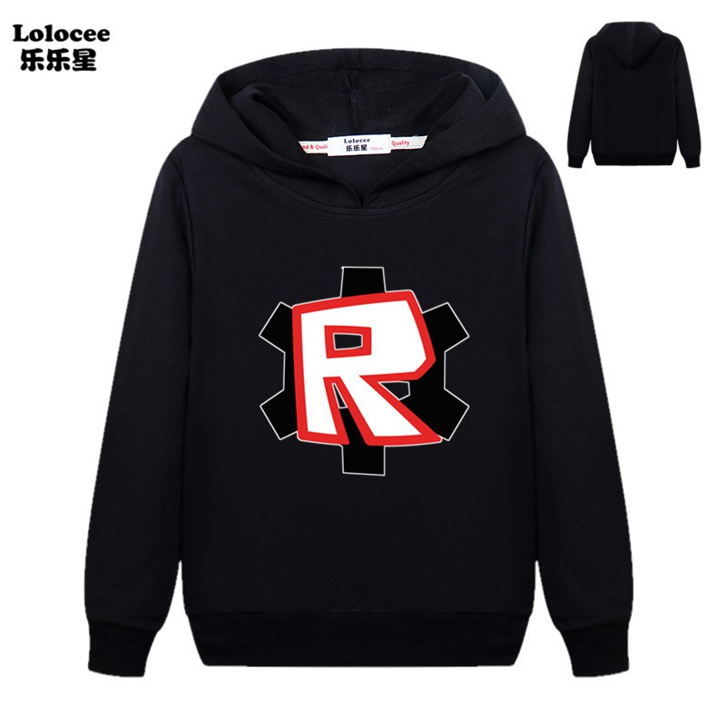 Áo Hoodies Hình Game Roblox Thời Trang Dành Cho Bé Trai