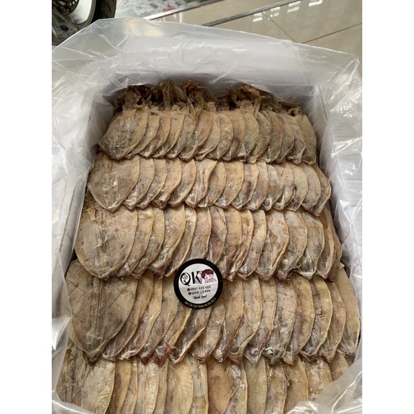 Khô mực câu cà mau   500g