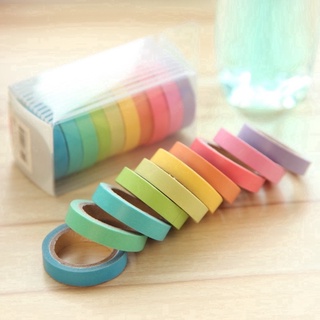 Cuộn băng keo washi dùng trang trí thủ công DIY