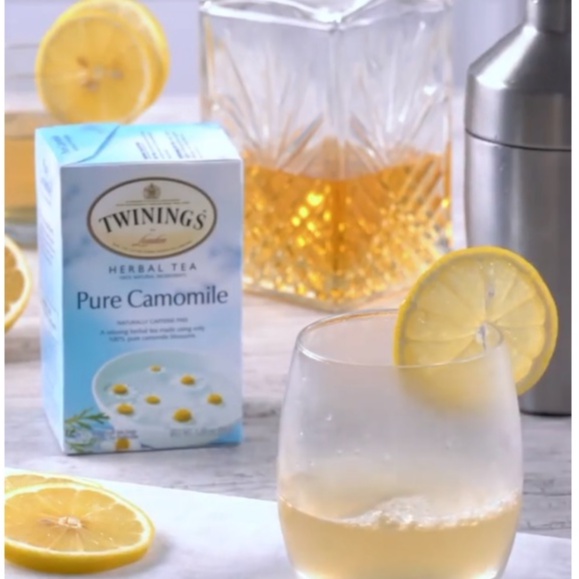 [Hàng mới về]Twinings thảo mộc hoa cúc, ngủ ngon, hoa quả, bạc hà (hàng Mỹ nguyên seal)