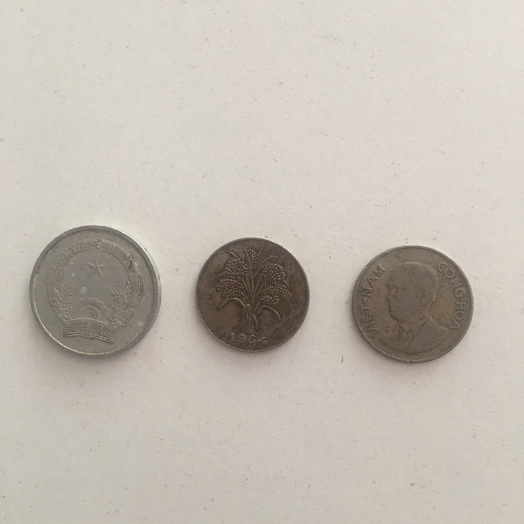 Combo 3 đồng xu 1 đồng