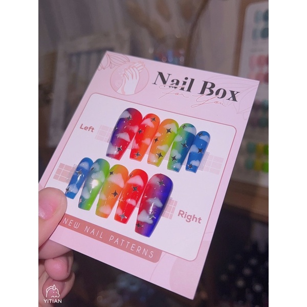 Nail box thiết kế giá sinh viên