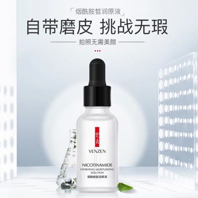Tinh chất dưỡng VENZEN HYDRATING dưỡng ẩm chống lão hoá