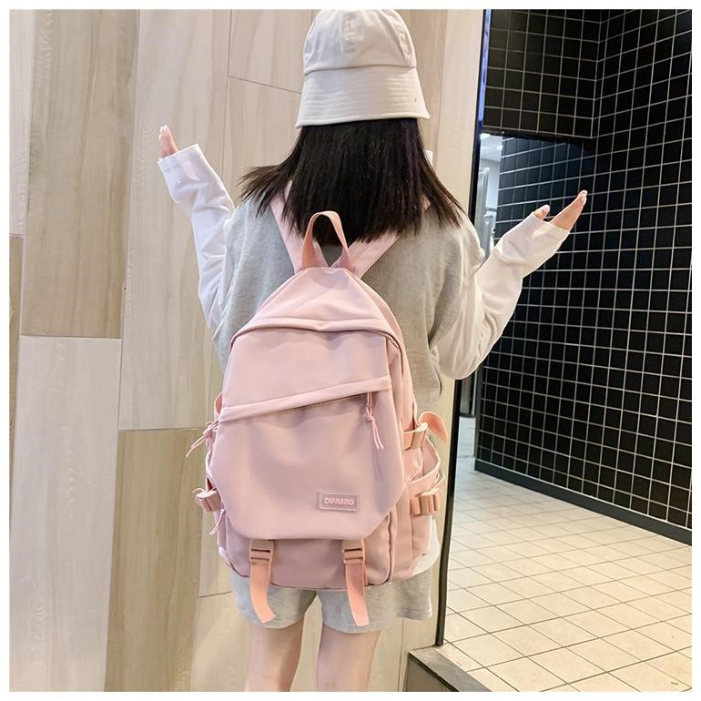 Balo Đi Học Đi Chơi Nam Nữ UNIBAG cặp sách hàn quốc Nhiều Ngăn Tiện Dụng cute dễ thương hót nhất hiện nay