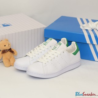 Giày Sneaker Adidas Stansmith Trắng Xanh (fullbox+freeship)