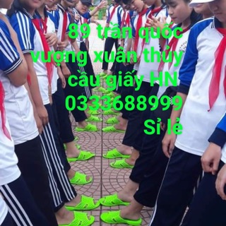 Dép tổ ong mầu
