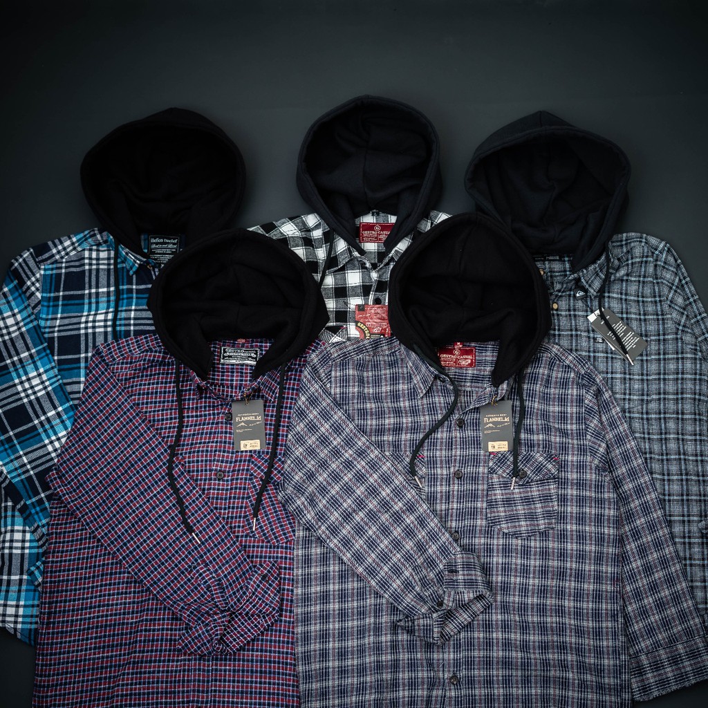 Áo Hoodie Vải Flannel Chất Lượng Cao Catalog 1