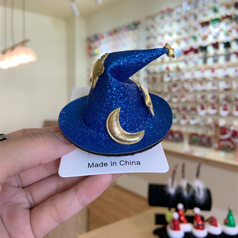 Kẹp Tóc Họa Tiết Hoạt Hình Phong Cách Halloween