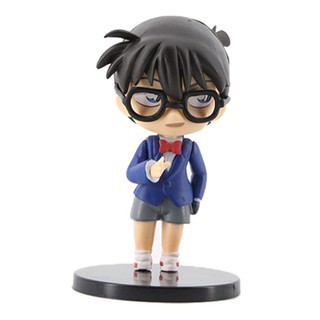 Bộ mô hình 6 nhân vật Thám Tử Lừng Danh Conan Chibi siêu cute, cử động được khớp tay