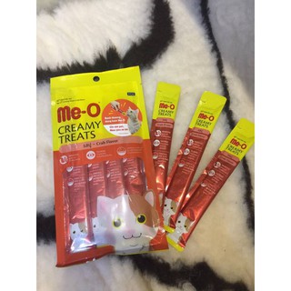 BÁNH THƯỞNG ME-O DẠNG KEM CHO MÈO(Túi 4 tuýp)