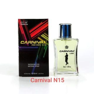 Nước hoa nam carnival n15 - 50ml