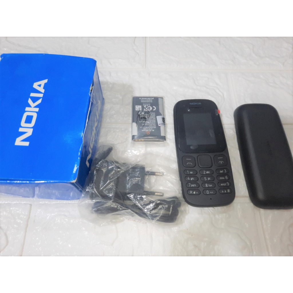 ĐIỆN THOẠI NOKIA 105 DUAL SIM - ĐẦY ĐỦ PHỤ KIỆN