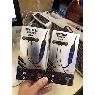 Tai nghe bluetooth XT6 sport