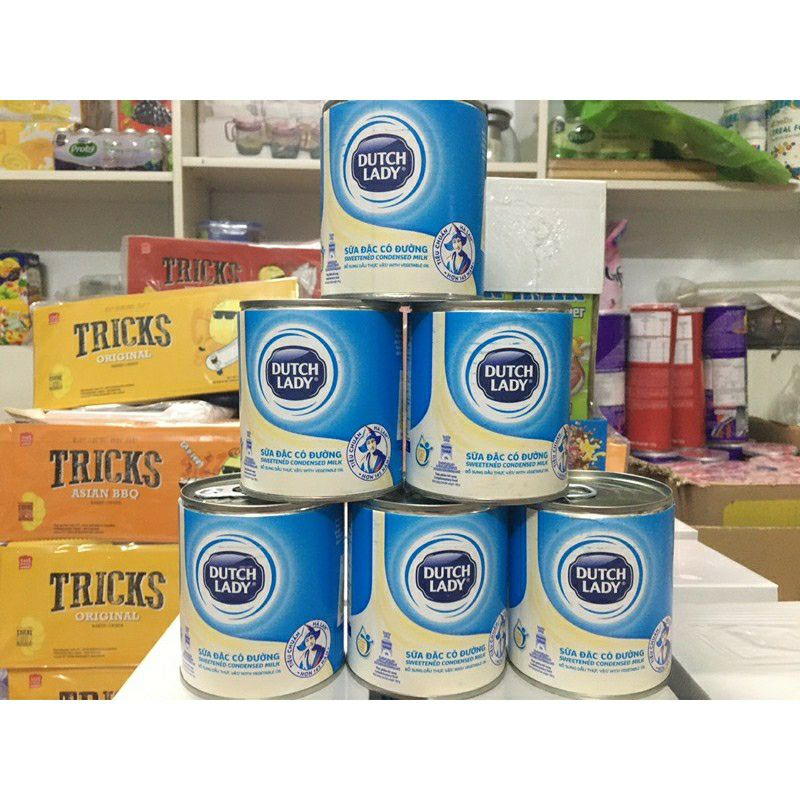 Sữa đặc có đường Dutch Lady 380g