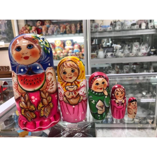 Búp bê Matryoshka 520k