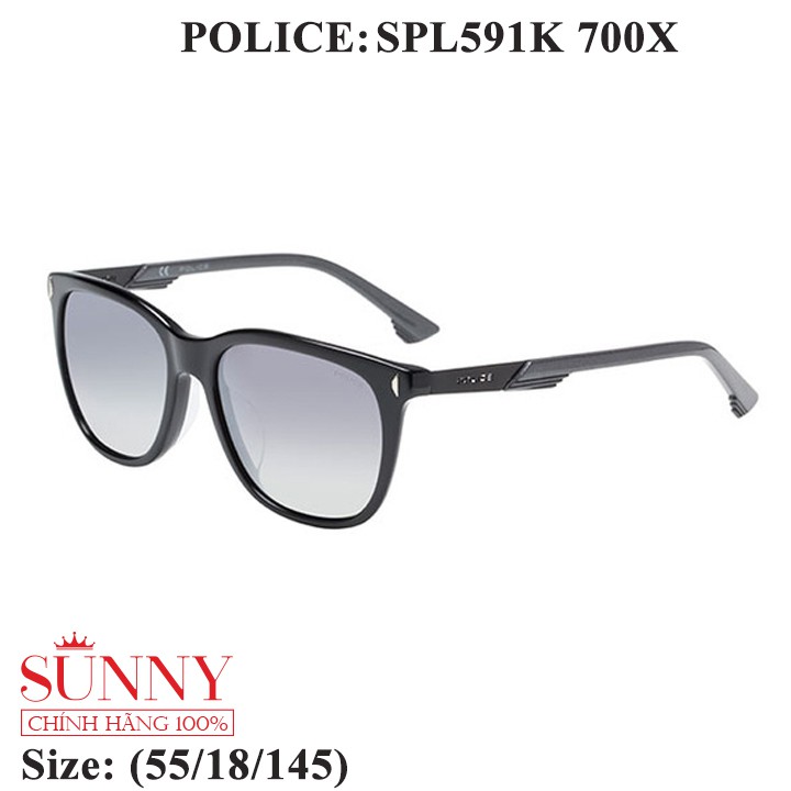 Kính Mát Unisex Police SPL591K