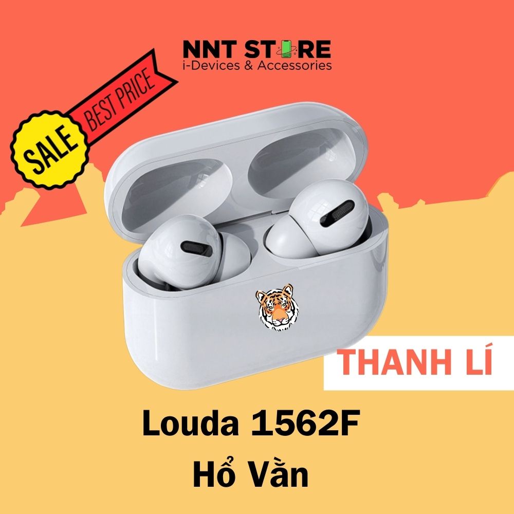 Tai Nghe Bluetooth không dây Louda hổ vằn 1562F - 1562A, hàng cũ thanh lí