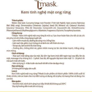 mặt nạ T'mask GIÁ 220.000đ