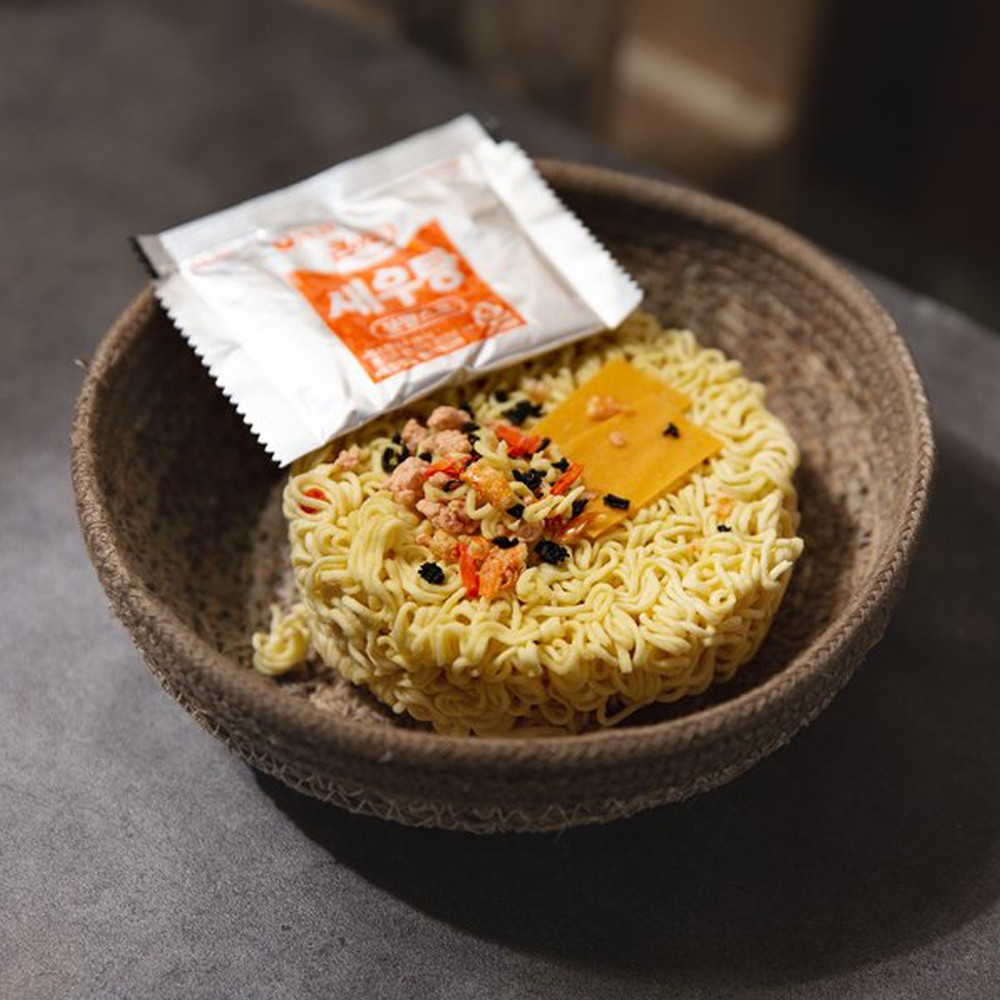 Mì Ăn Liền Nongshim Hàn Quốc Vị Tôm Tô Lớn 115g