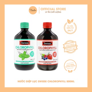 Nước Diệp Lục Swisse Chlorophyll 500ml