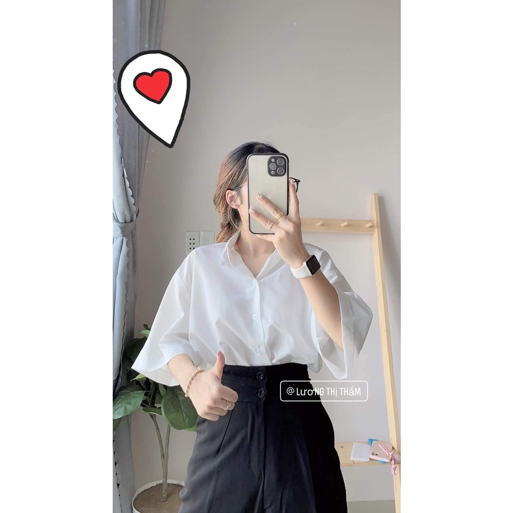 [Mã 44FASHIONSALE1 giảm 10K đơn 50K] Quần tây nữ công sở lưng cao ống baggy 2 cúc đi học CAMA STORE QT01