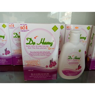 Dung dịch vệ sinh phụ nữ Dạ Hương tươi mới - Hương Lavender - Chai 100ml