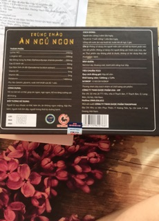Trùng thảo ăn ngủ ngon