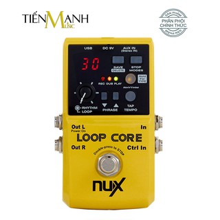 Mua Phơ Guitar tạo vòng lặp Nux Loop Core Effect Pedal (Bàn đạp Looper Fuzz - Thời gian ghi âm 6h) - Chính Hãng