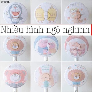 combo 3 lưới bọc quạt siêu kute