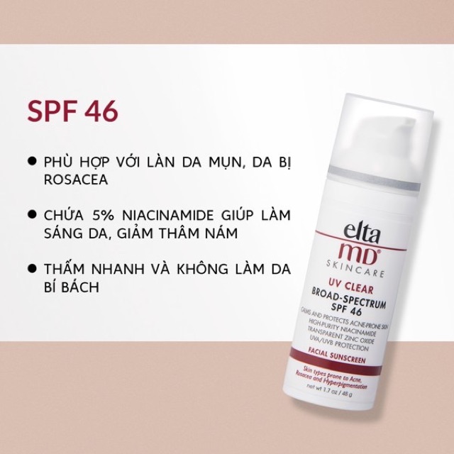 SĂN SALE - Kem chống nắng Elta MD SPF40/SPF41/SPF44/SPF45/SPF46