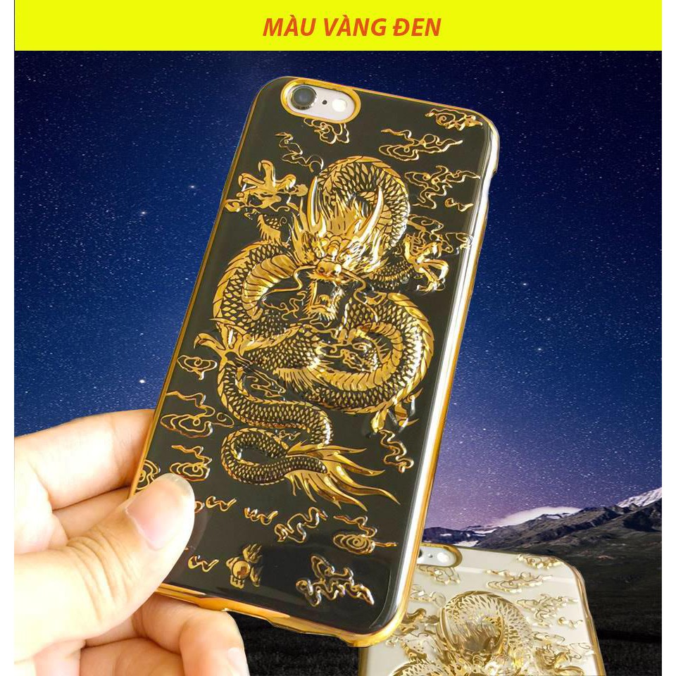 Ốp Rồng 4D Cao Cấp Cho IPhone 6/6s/6+/6s+/7/7+/8/8+.